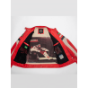 Ayrton Senna Red "Magic Senna" leather