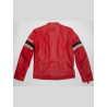 Ayrton Senna Red "Magic Senna" leather