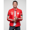 Ayrton Senna Red "Magic Senna" leather