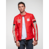 Ayrton Senna Red "Magic Senna" leather