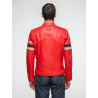 Ayrton Senna Red "Magic Senna" leather