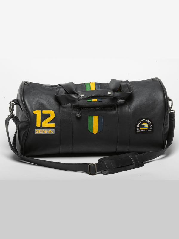 Ayrton Senna Travel Bag...