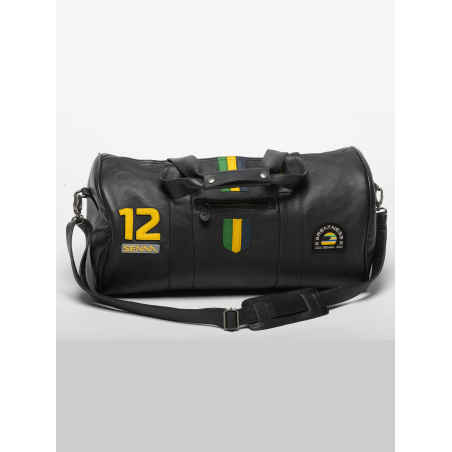 Ayrton Senna Travel Bag "Sao Paulo" Navy Blue