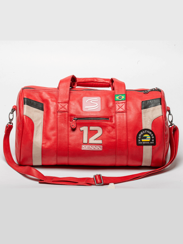 Ayrton Senna Travel Bag...