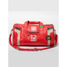 Ayrton Senna Travel Bag Red "Magic Red