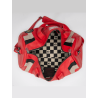 Ayrton Senna Travel Bag Red "Magic Red