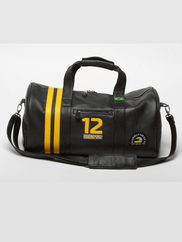 Ayrton Senna Travel Bag...