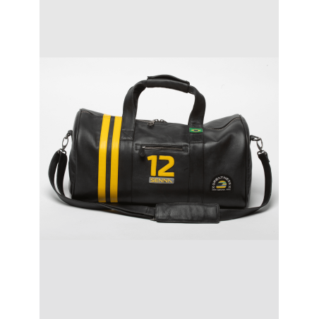 Ayrton Senna Reistas Zwart "Ayrton Bag Sport