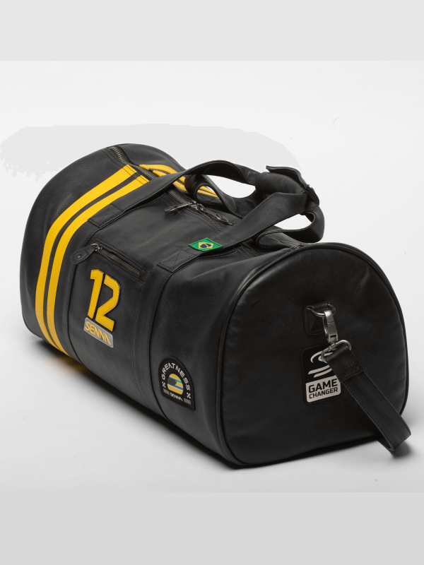 Ayrton Senna Reistas Zwart "Ayrton Bag Sport