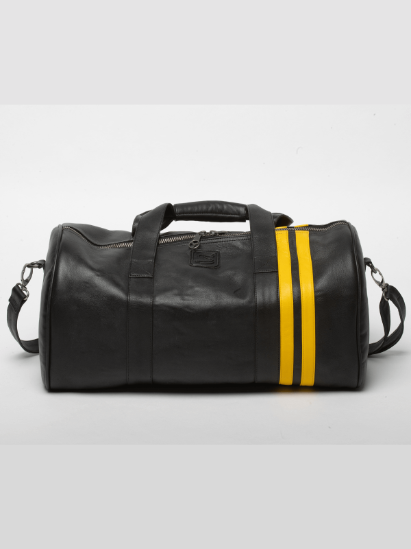 Ayrton Senna Reistas Zwart "Ayrton Bag Sport