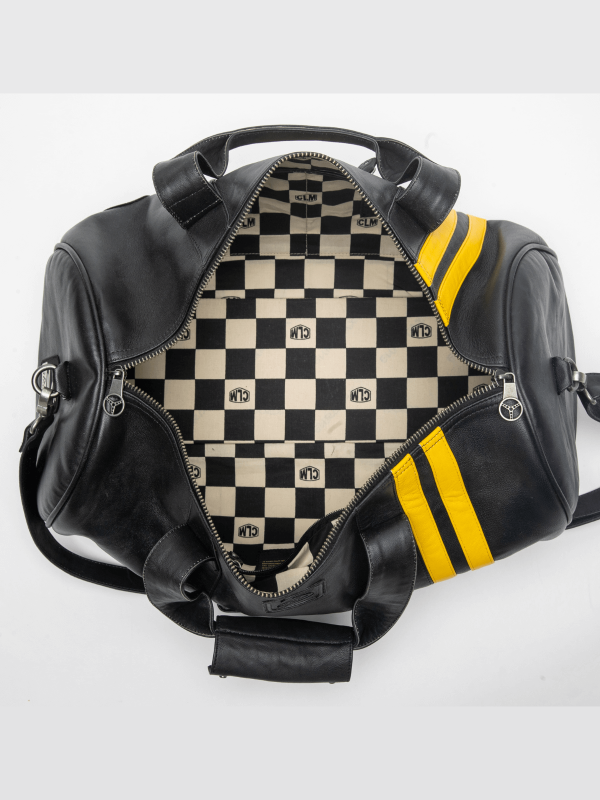 Ayrton Senna Reistas Zwart "Ayrton Bag Sport