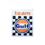 Parche TEAM GULF 9x7cm