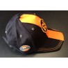 Gulf Cap Orange&Black 69