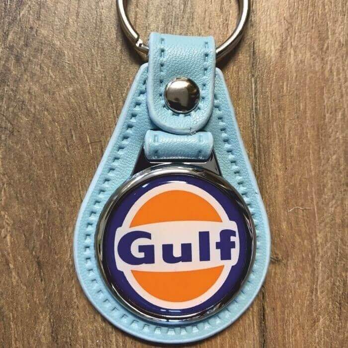 Porte clé Gulf Carbone - 1923Autos