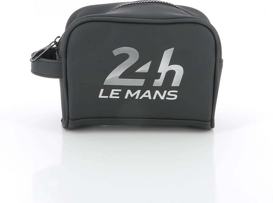 Toilet bag 24H Le Mans black