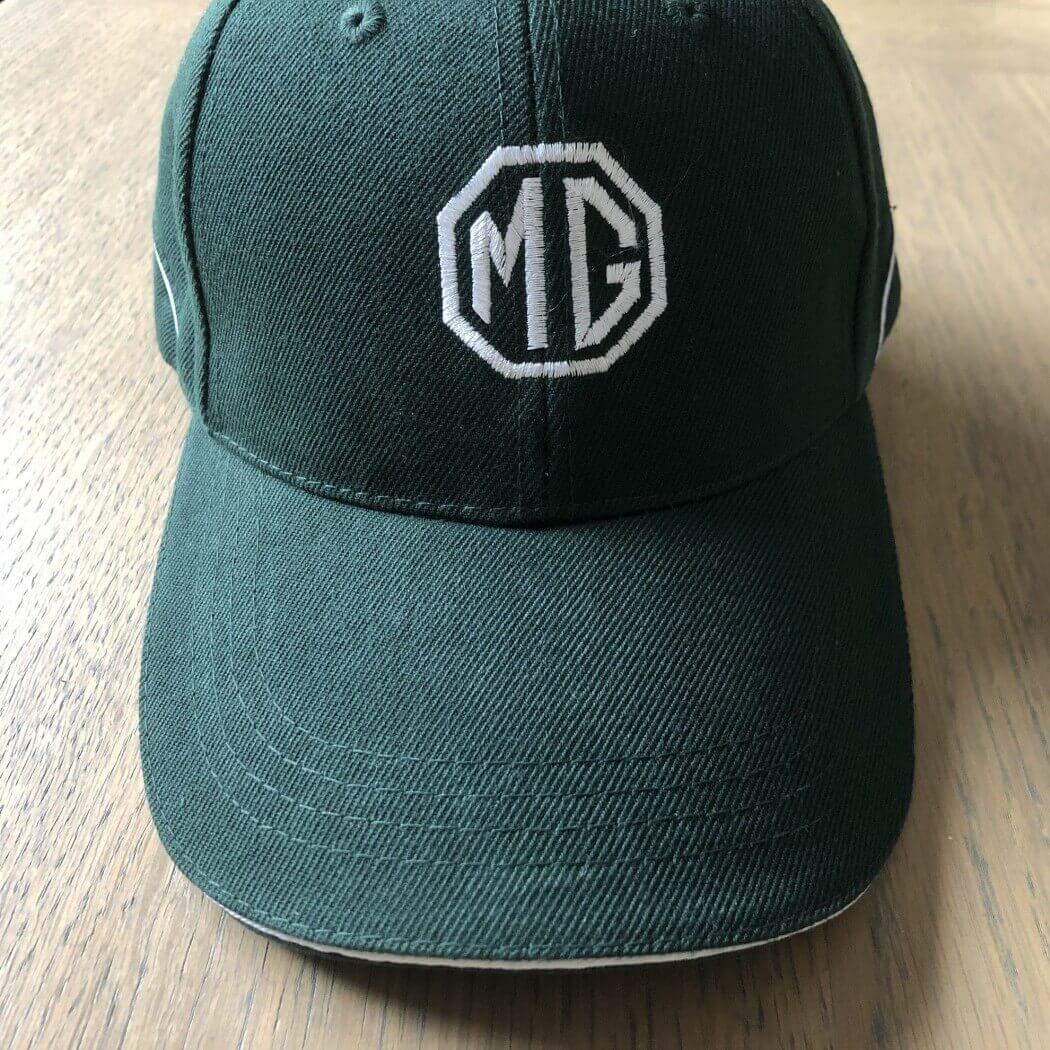 Cap MG verde Inglês