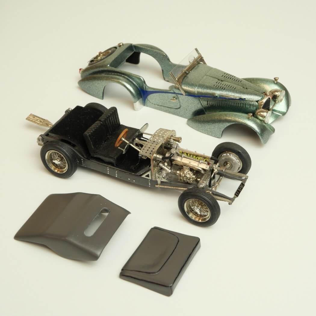 Graan Mysterieus Ook Miniatuur auto's - 1923Autos