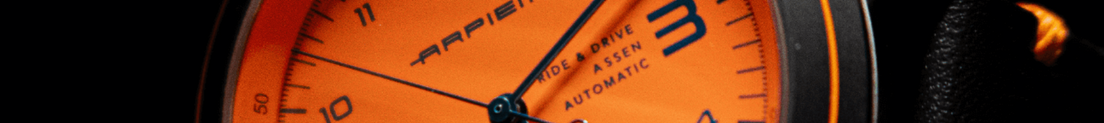 Orologi con quadrante girevole dedicati all'automobile Ride & Drive - 1923Autos